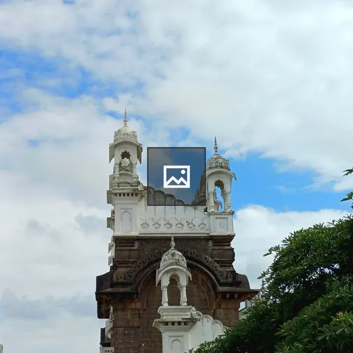 Rajwada of Ichalkaranji facade