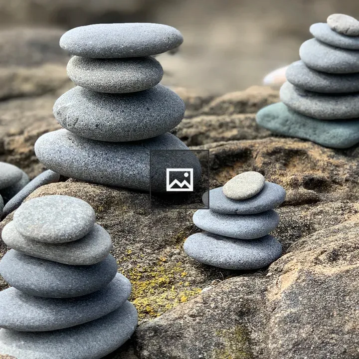 Balanced stacks of rocks