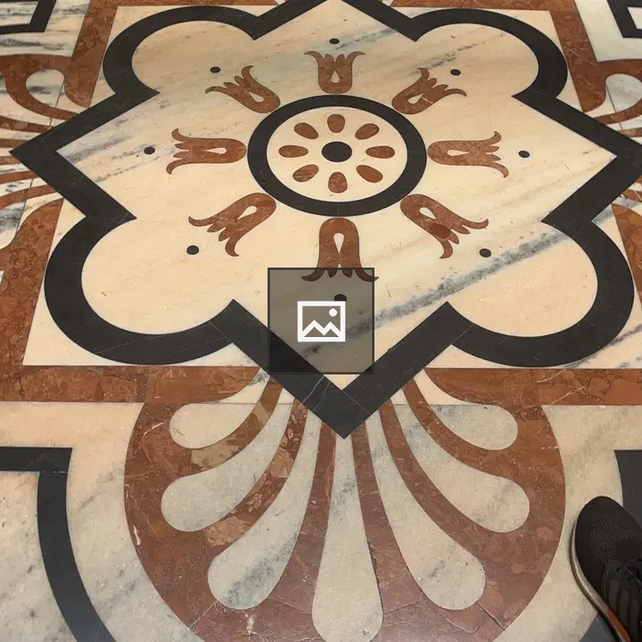 Duomo di Milano Interior Floor