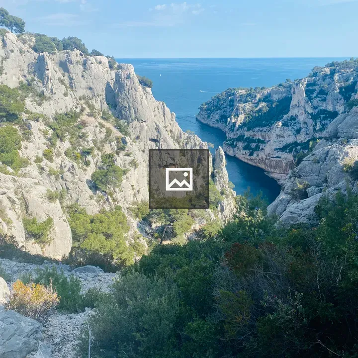 Calanque of En-Vau View