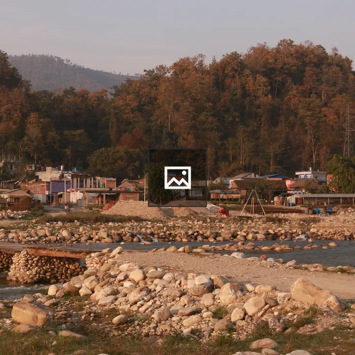 Sananitar Bridge in Nepal