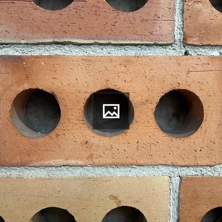 Brickwork Pattern in Brown and White