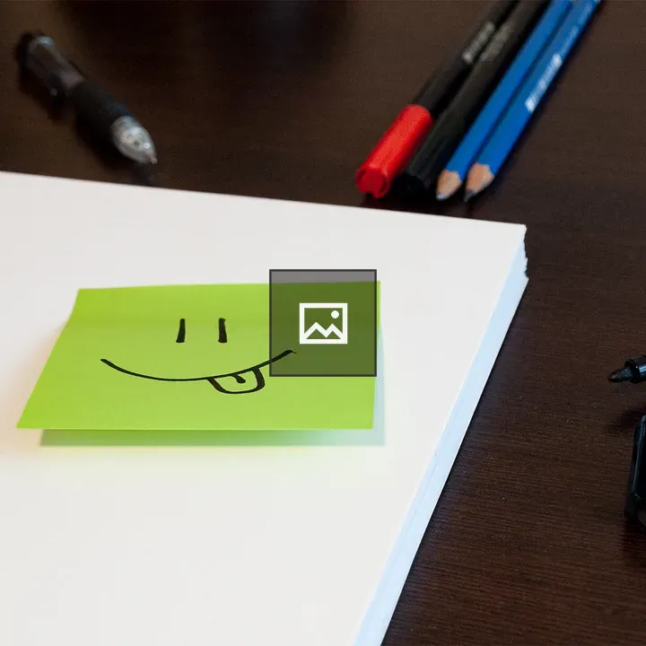 Stationery items on a table