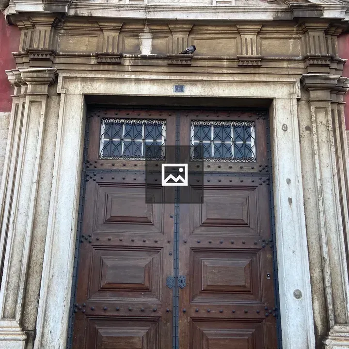 Door in Lisbon Architecture