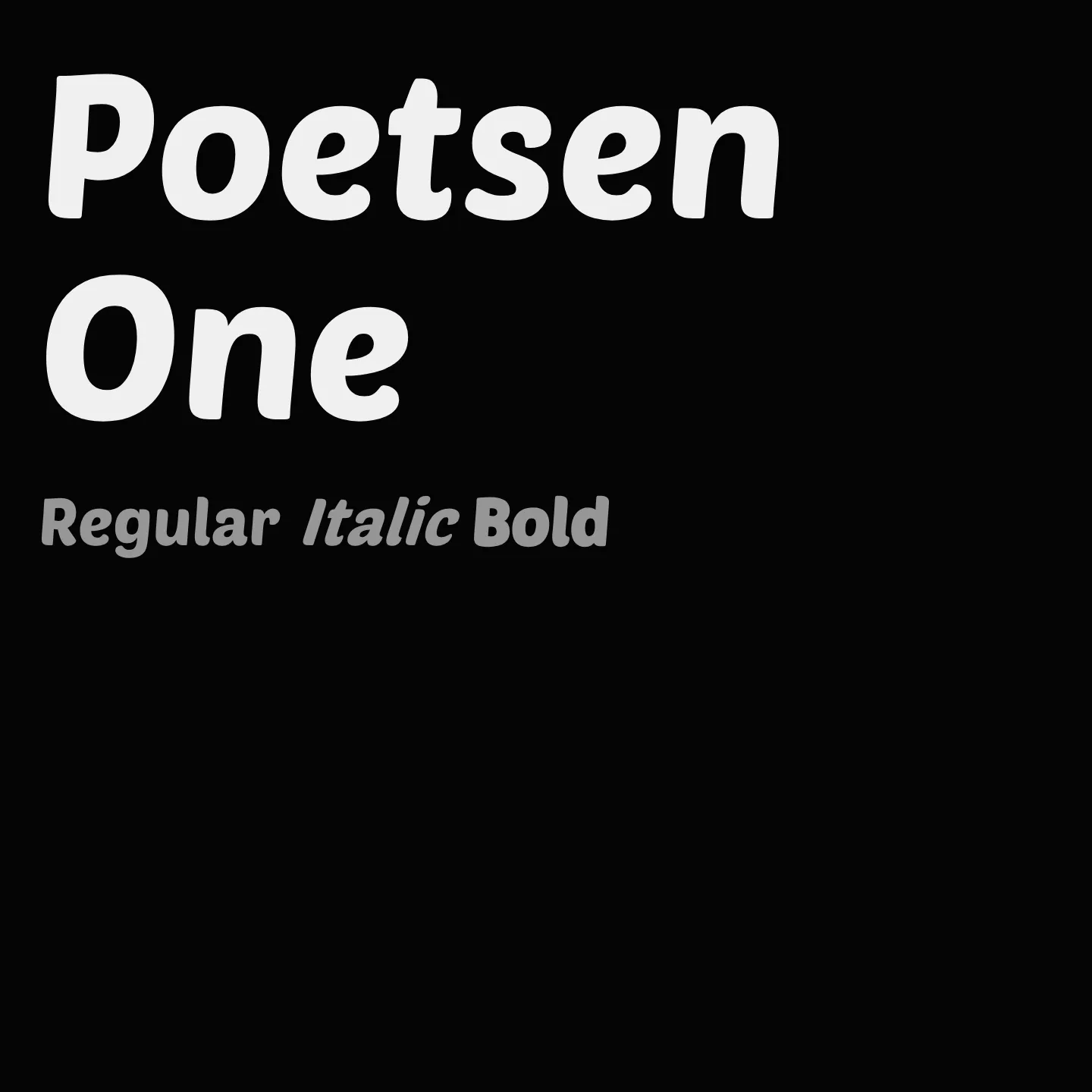 Poetsen One
