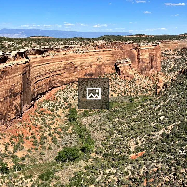 Southern Colorado Desert Canyon