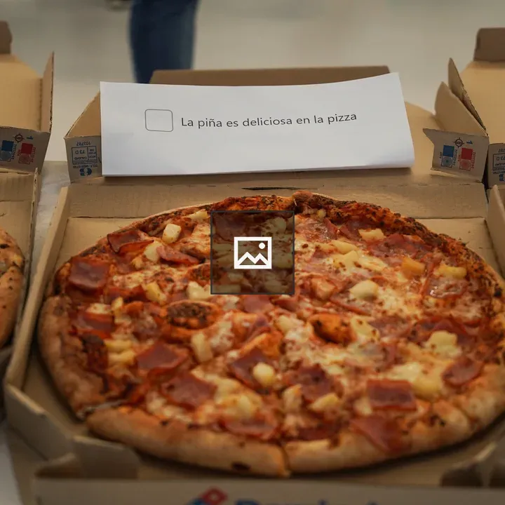 Pizza Variety in Open Boxes