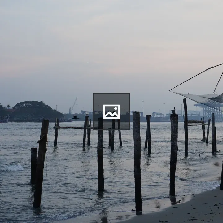 Fort Kochi Beach Fishingnet