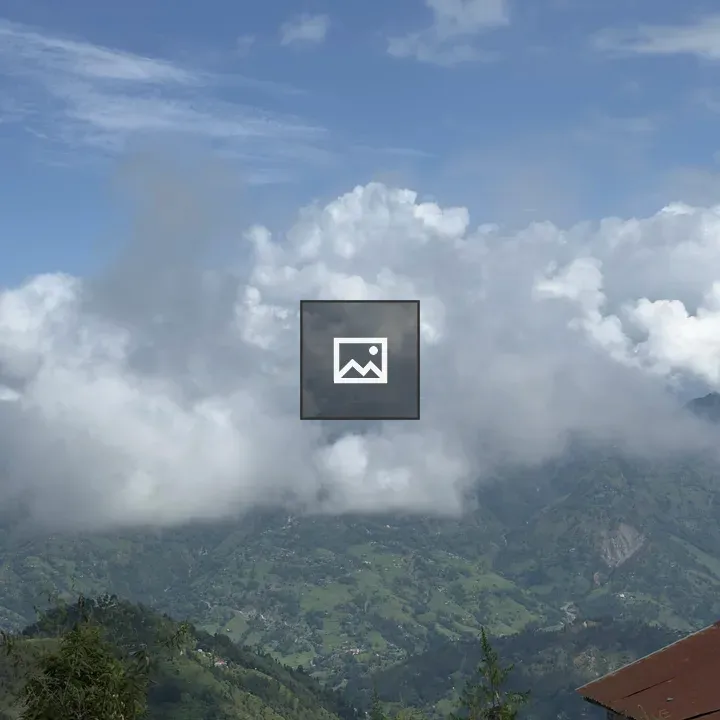 Panoramic Mountain View
