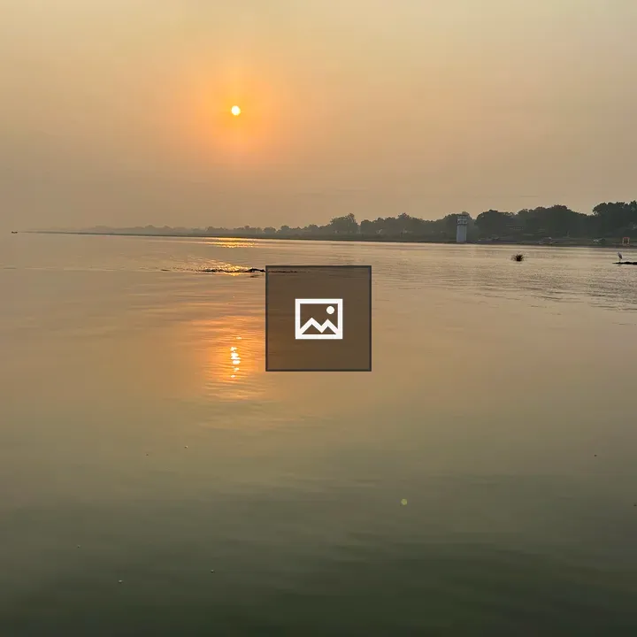 Sunrise at the beach