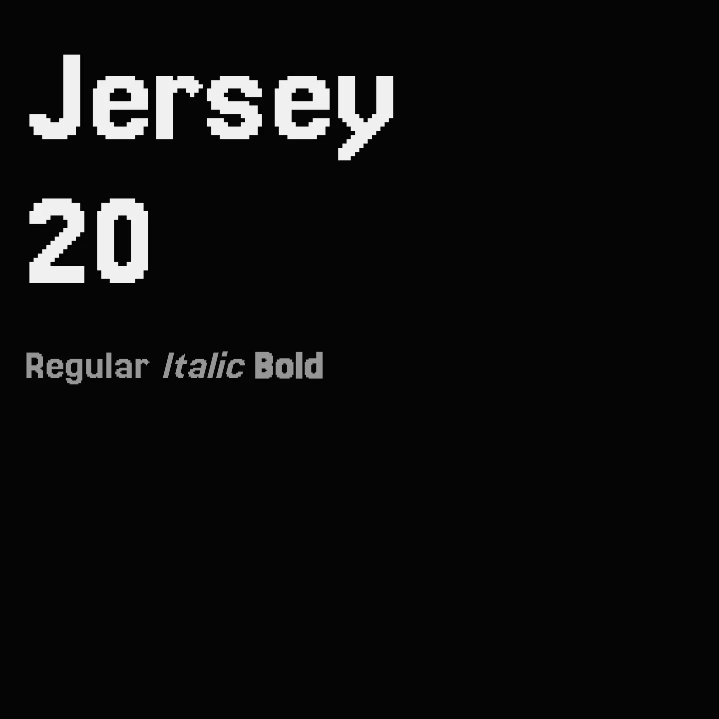 Jersey 20