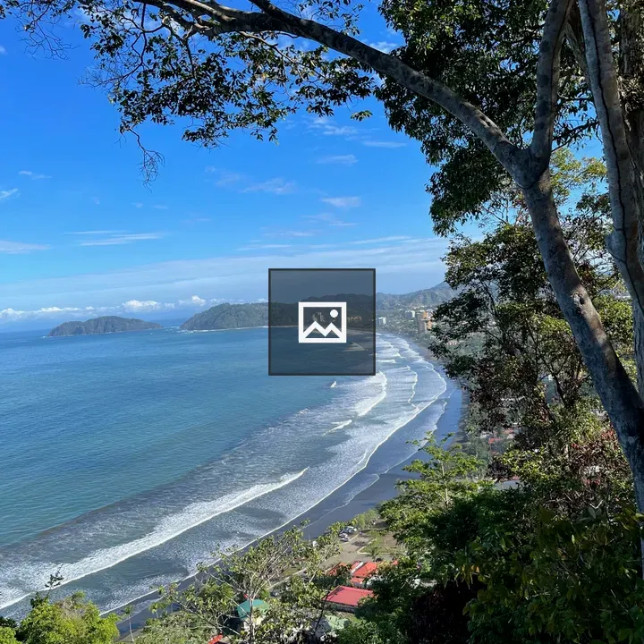 Coastline with Curving Beach