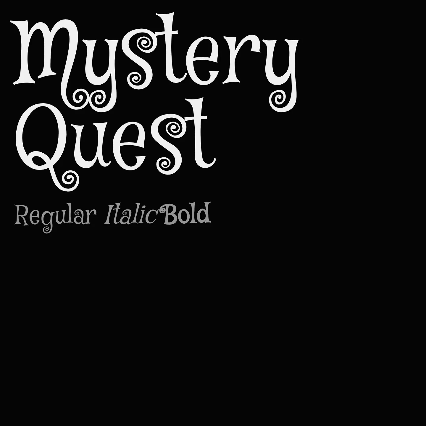 Mystery Quest
