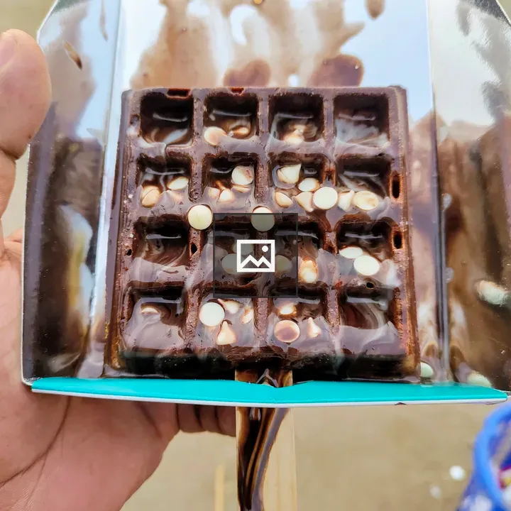 Freshly Prepared Waffle