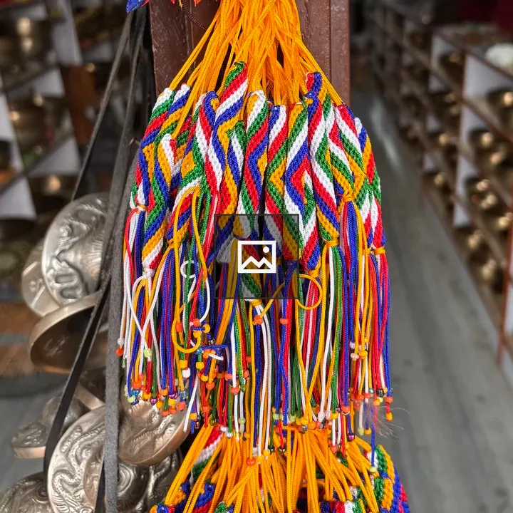 Bracelets Hanging on Wall