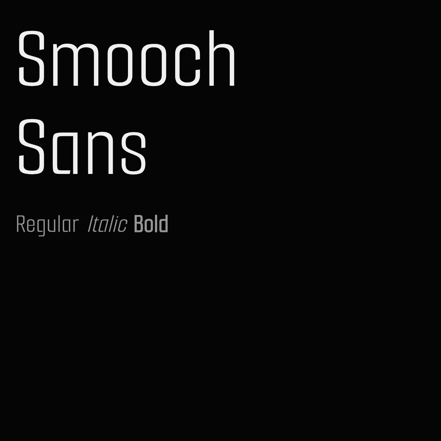Smooch Sans