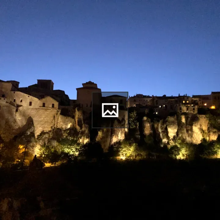 Cuenca Night Shot