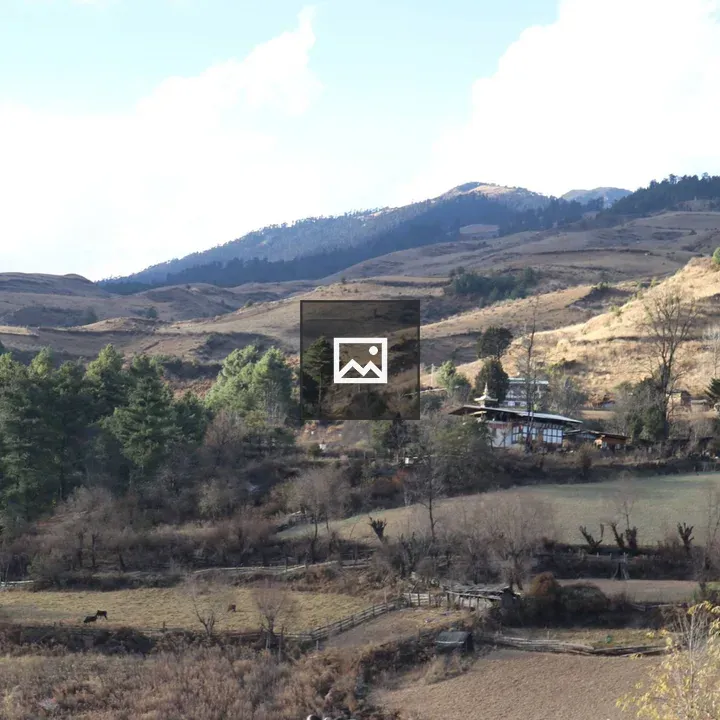 World Photography Day Bumthang scene