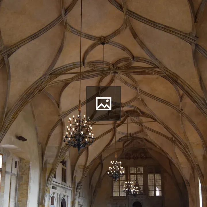 Interior Gothic Hall