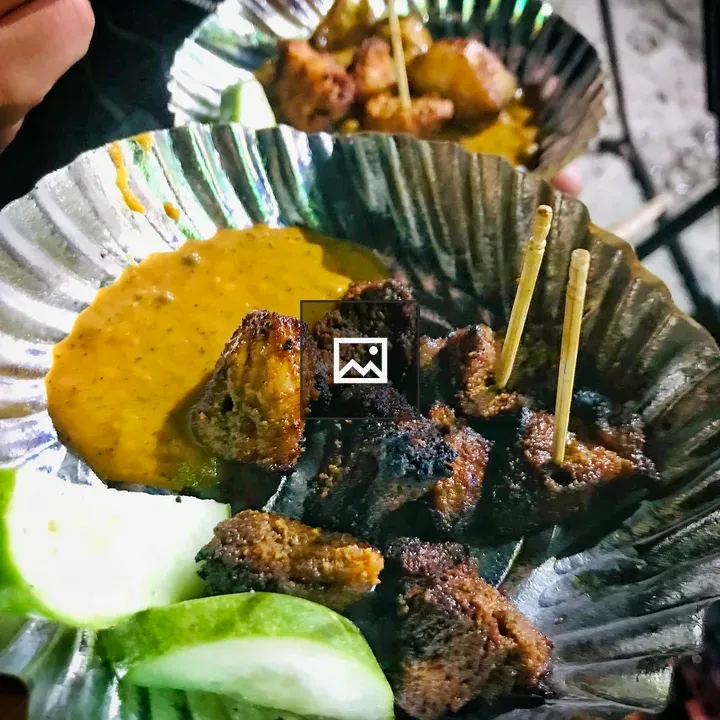 Grilled buff sekuwa