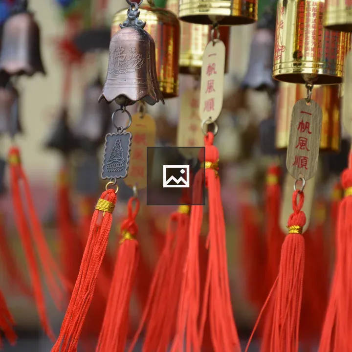 Feng Shui Nodes close view