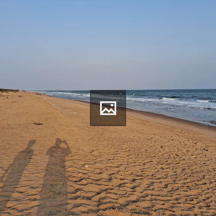 Beach photoshoot with waves