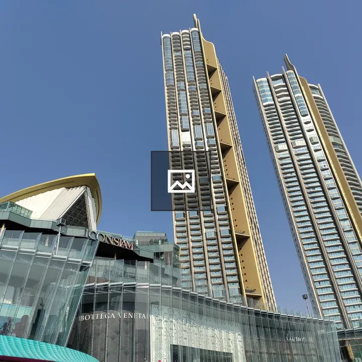 High rise building in Bangkok
