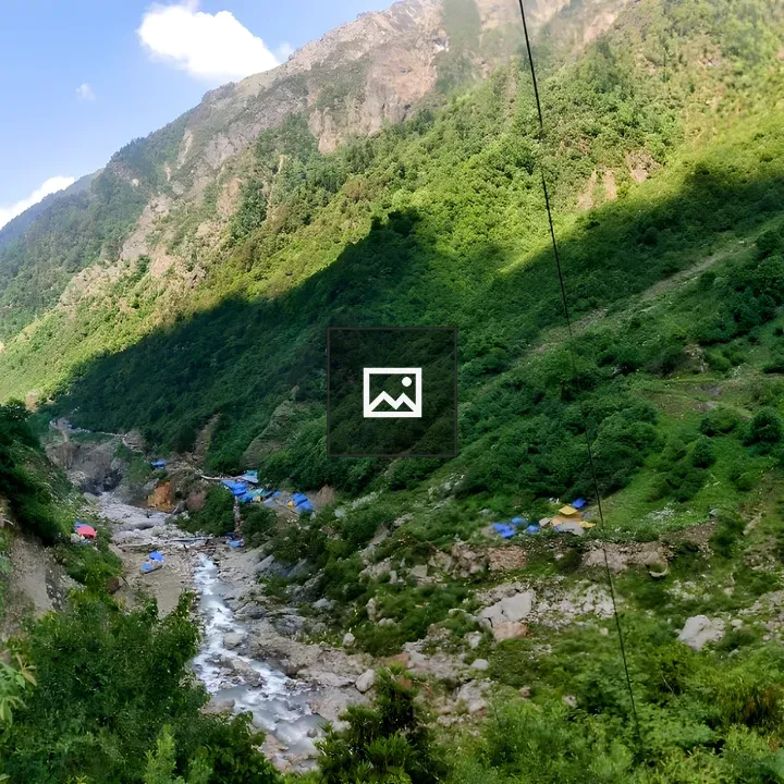 Mountain Trek View