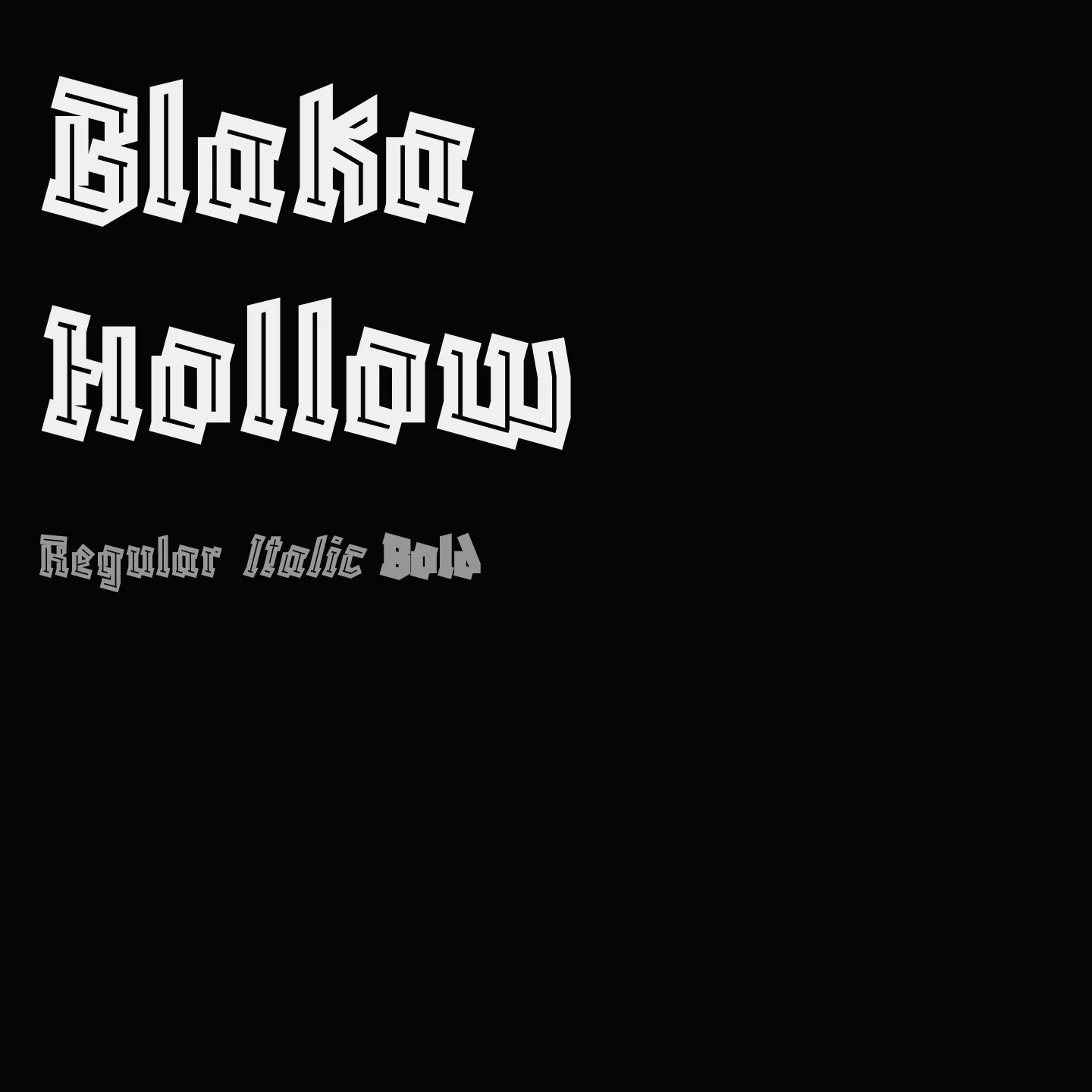Blaka Hollow