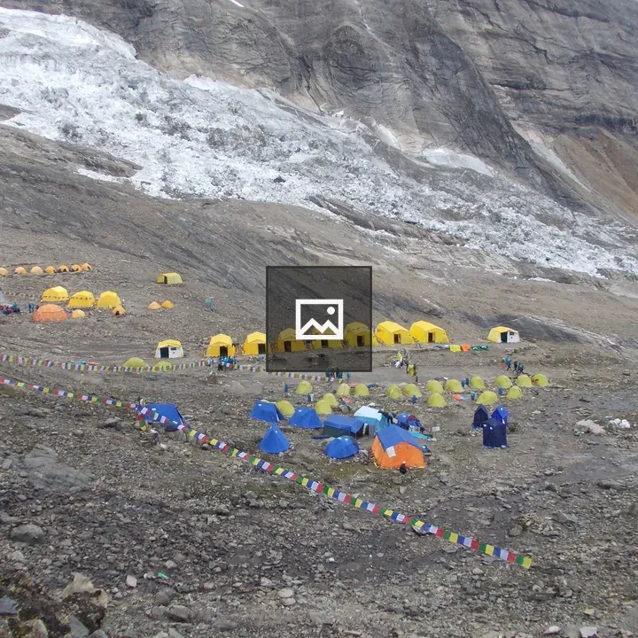 Mt. Manaslu Mountain Landscape