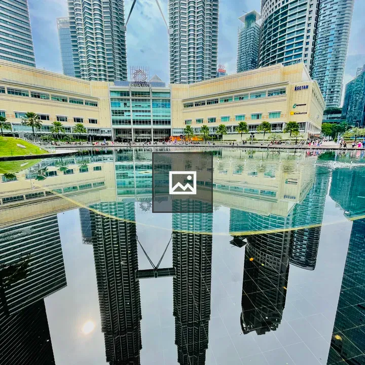 Petronas Twin Towers Reflection