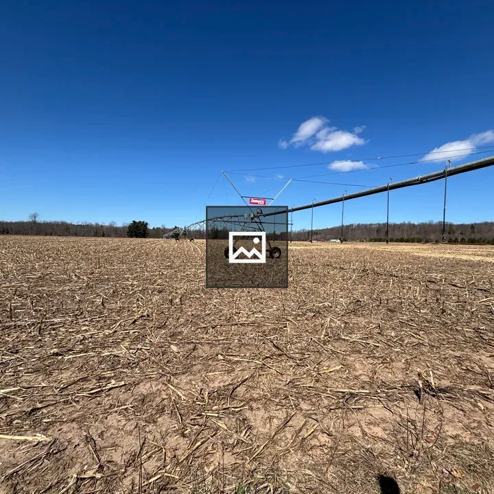 Irrigation system in a field