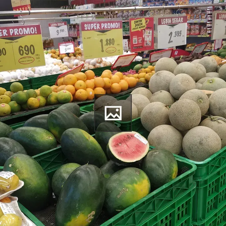 Supermarket Fruits
