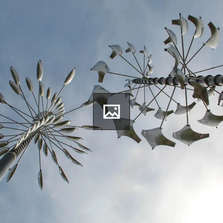 Kinetic wind sculpture