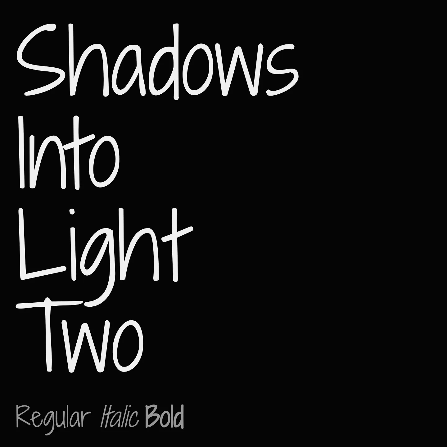 Shadows Into Light Two