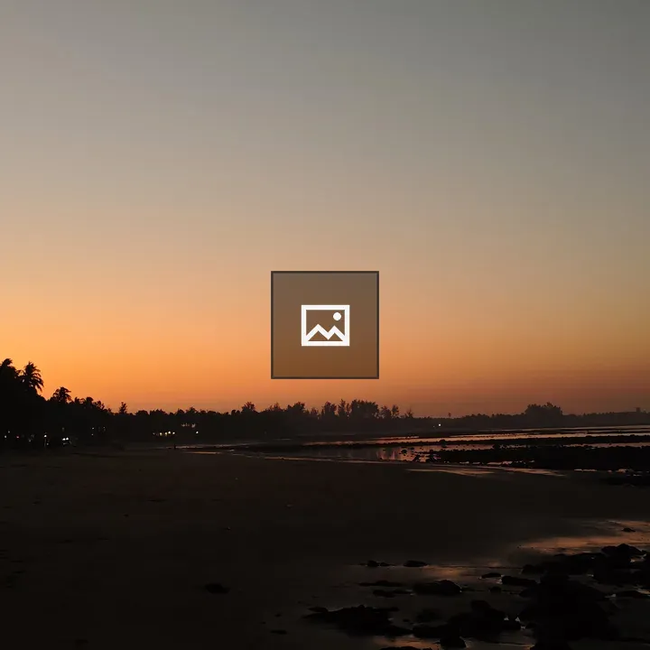 Sunrise over Saint Martin’s Island