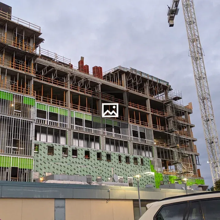 Hospital Under Construction Kamloops