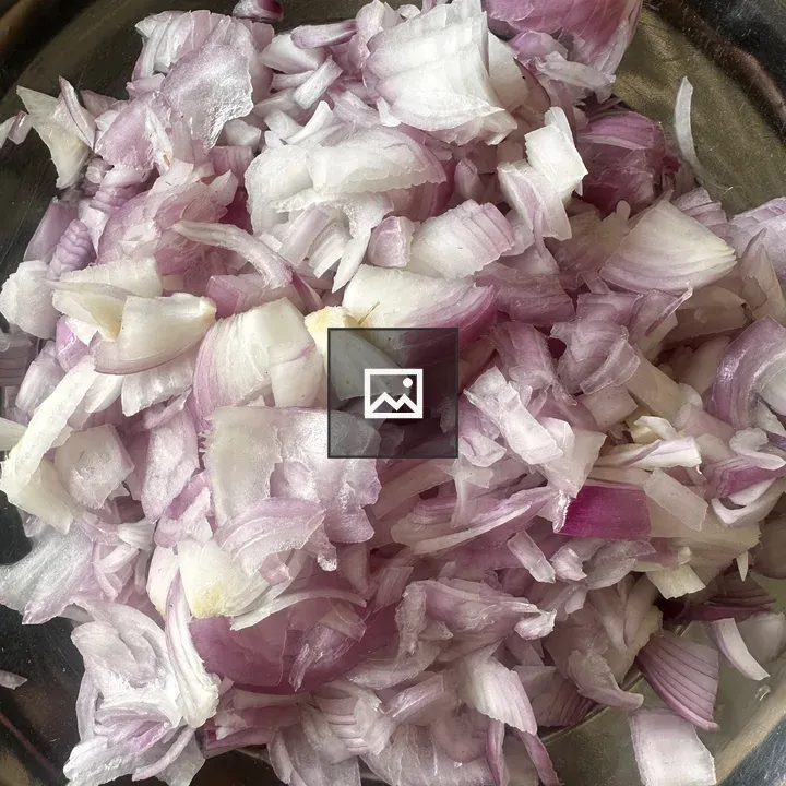 Onions Ready for Cooking