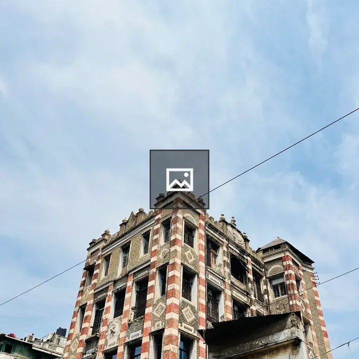 Old ornate building facade