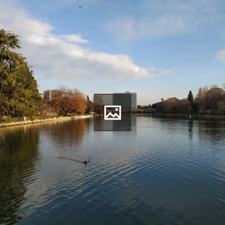 Lake of EUR, Rome