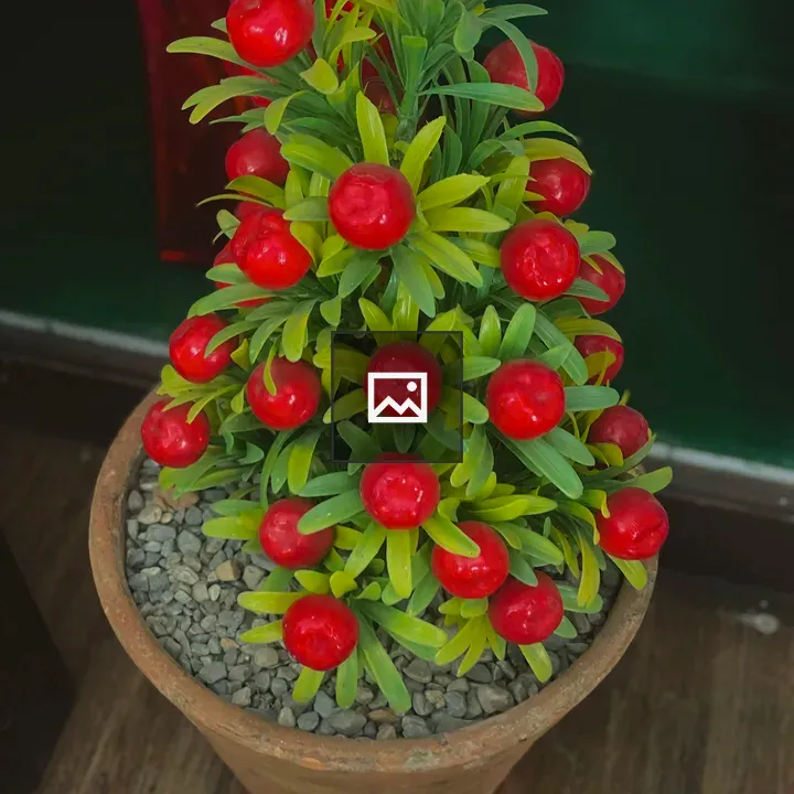Decorative potted plant