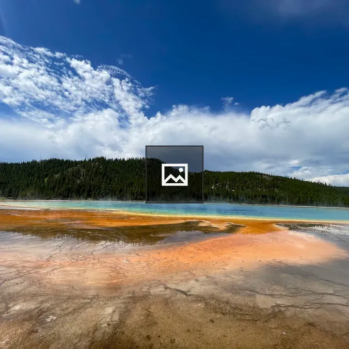 Grand Prismatic Spring Colors