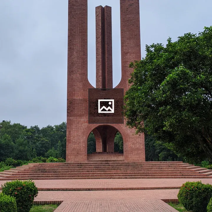JU Shaheed Minar Tribute