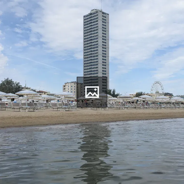 Skyscraper andSky Over Cesenatico