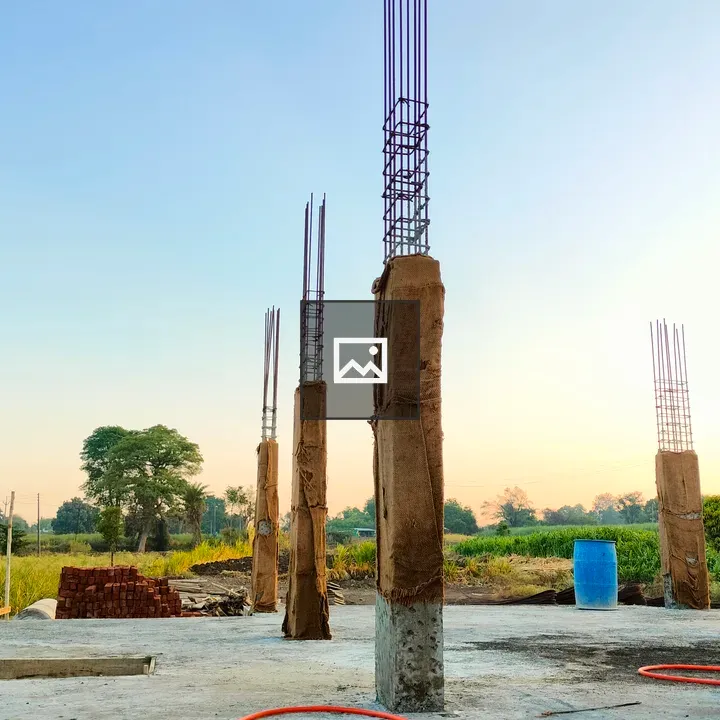 Building construction site
