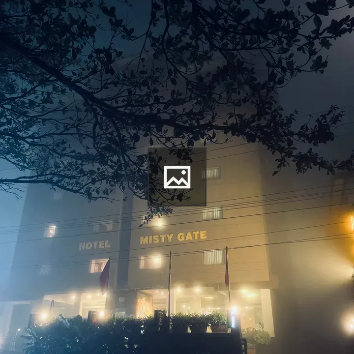 Hotel Misty Gate at Night