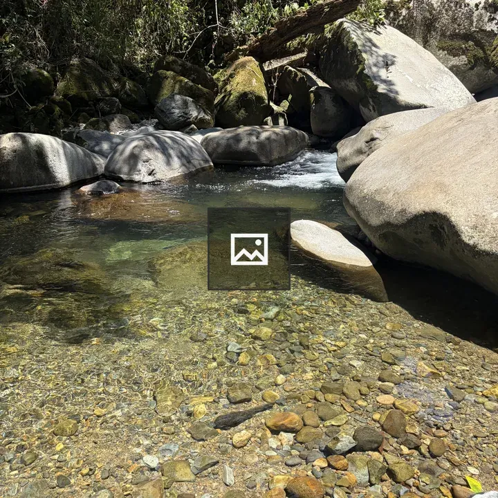 Beautiful Macho River scene