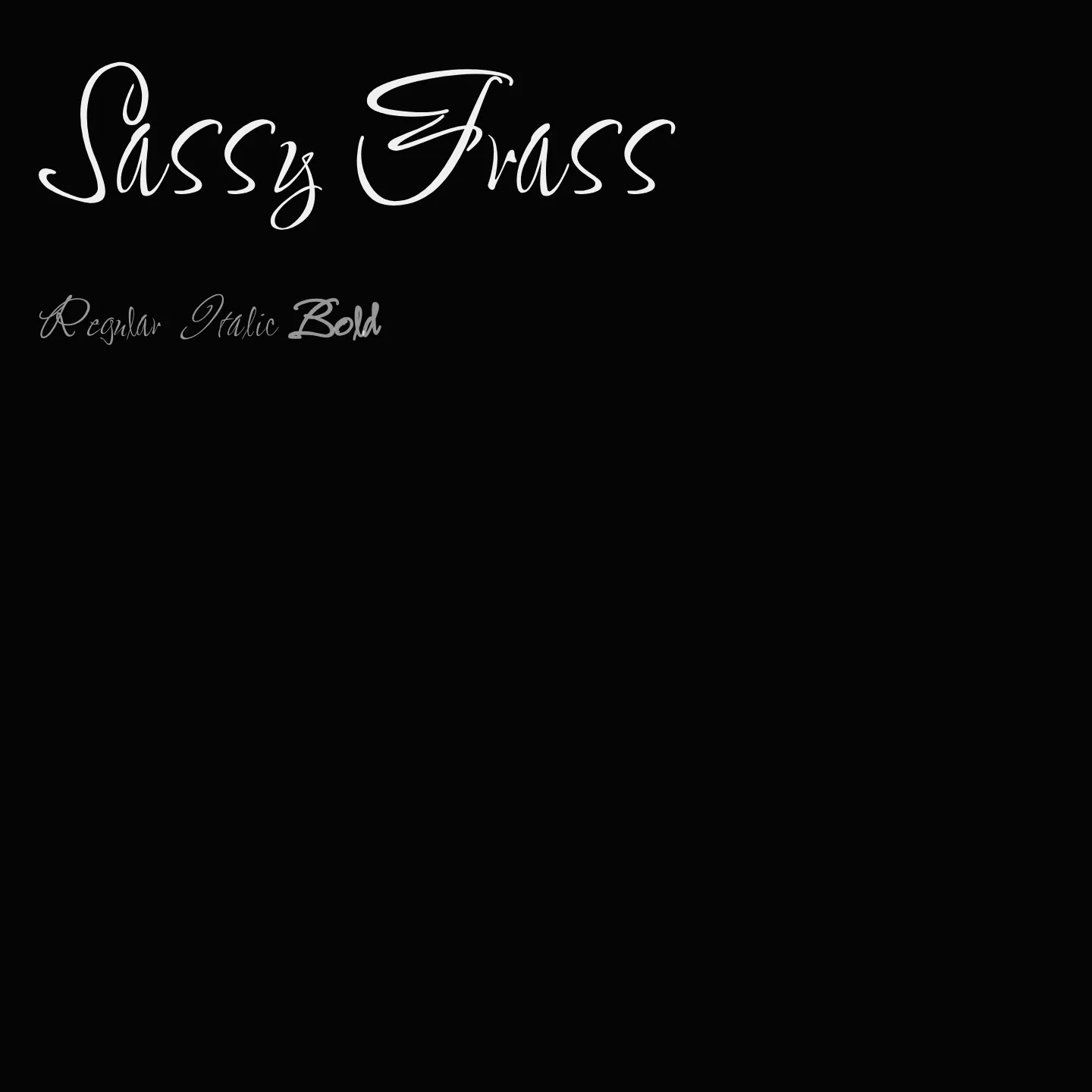 Sassy Frass