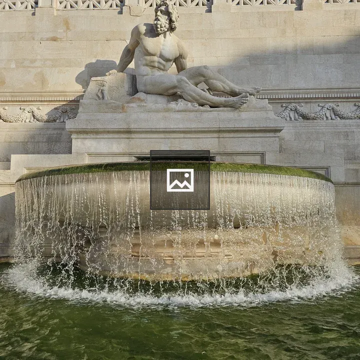 Fountain of the Tyrrhenian Sea