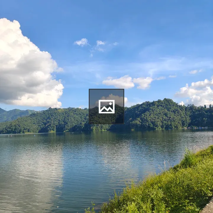 Serene Nepal Lake Landscape
